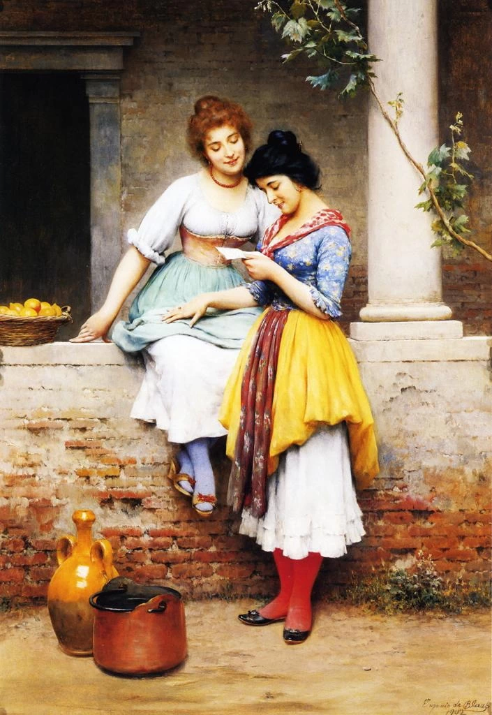 La lettera d'amore condivisa
